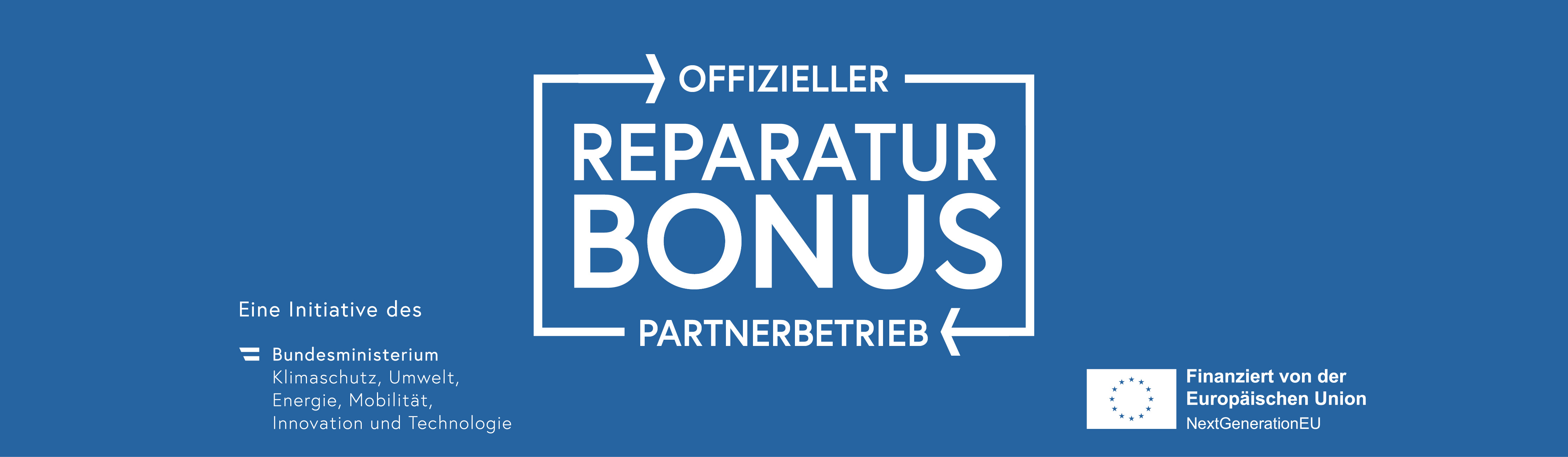 Offizieller Reparaturbonus Partnerbetrieb