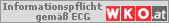 Informationspflicht lt. § 5 Abs. 1 E-Commerce-Gesetz